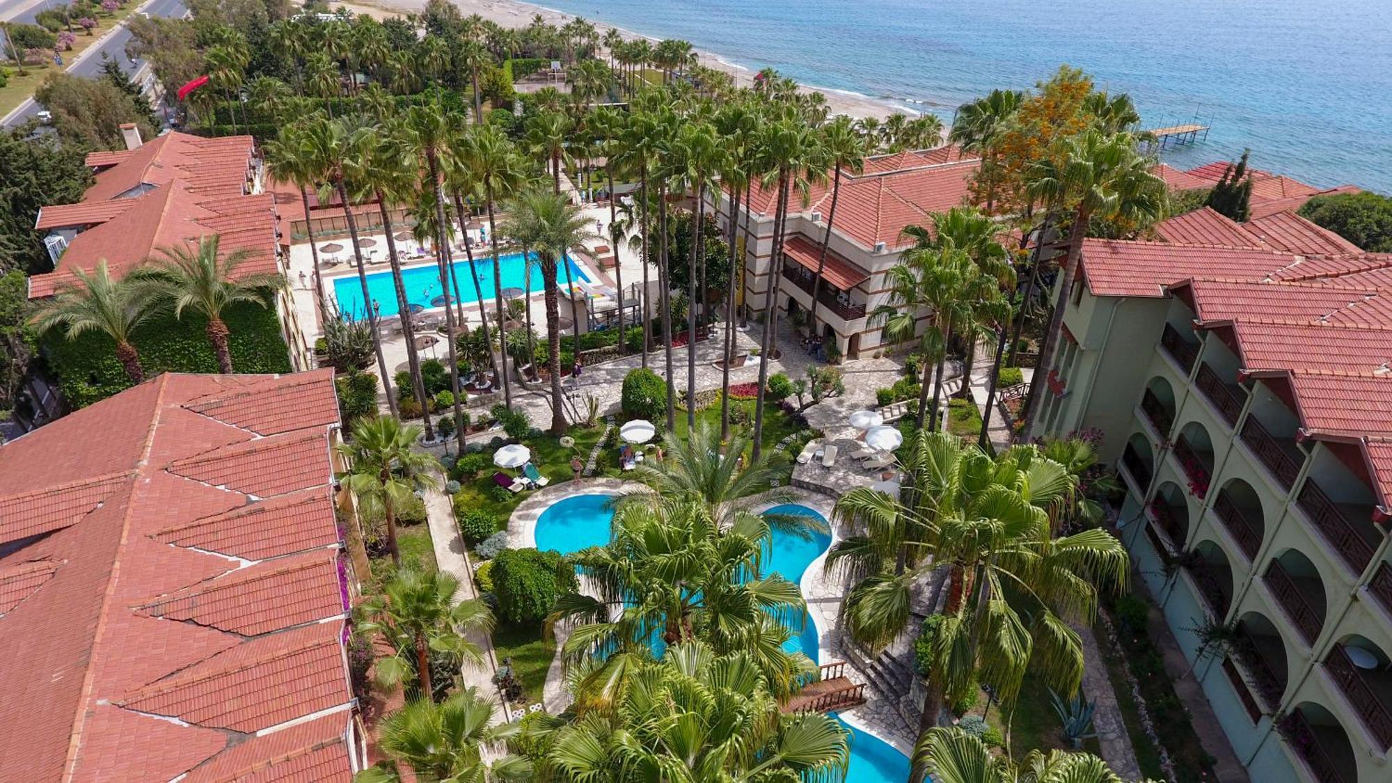 Toslak Green Paradise Beach Hotel מראה חיצוני תמונה